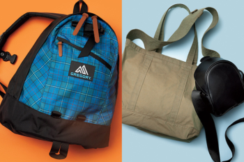 【厳選ママバッグ】リュック？ トート？ 本当に頼れる「ママバッグ」を探せ!!