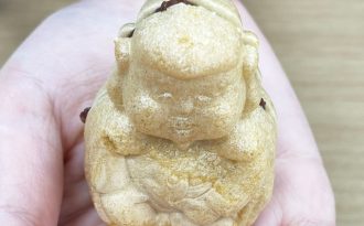 【ご当地おやつ】佐賀のえびす像は日本一!? パリッとやみつきの「えびすもなか」をご紹介♪【編集部スタッフイチオシ！】