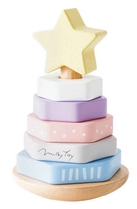 【プレゼントにおすすめ】初めてのおもちゃにもピッタリの木のおもちゃ「ツリートイ」の画像1