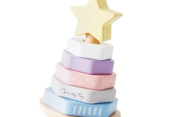 【プレゼントにおすすめ】初めてのおもちゃにもピッタリの木のおもちゃ「ツリートイ」