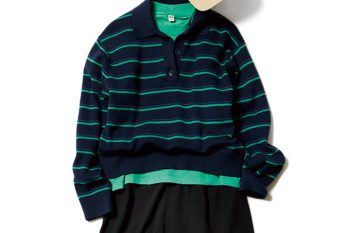 【ユニクロだけでオケージョン】公園遊びもハレの日もOK！ 揺れと落ち感にファン多数の「マーメイド マキシスカート」