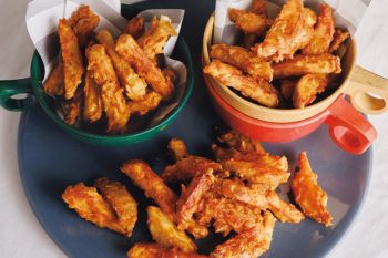 【じゃがいものレシピ】ガリっとした食感の「ザクザクフライドポテト」。にんにく＆しょうがでパンチをきかせて