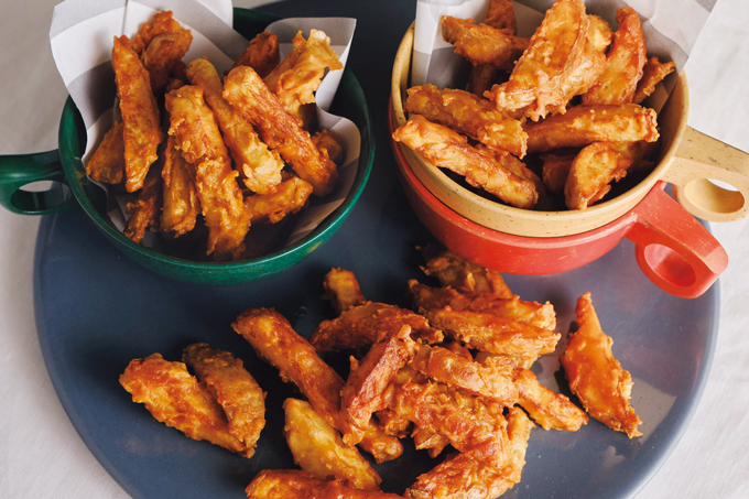 【じゃがいものレシピ】ガリっとした食感の「ザクザクフライドポテト」。にんにく＆しょうがでパンチをきかせて