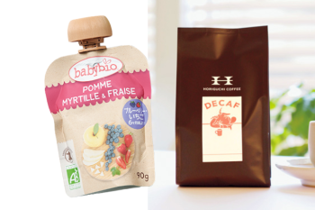 【親子おやつ】親子でもひとりでも楽しめる♪ デカフェ「堀口珈琲」＆朝食にも◎の「ベビースムージー」