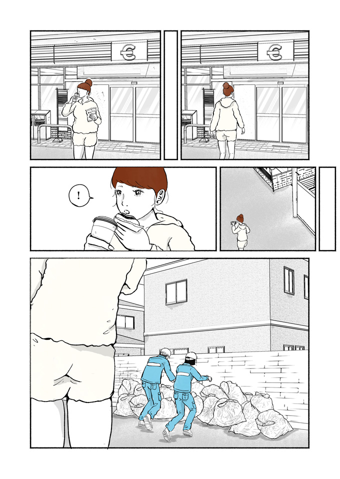 「恋テクとかキモすぎたし」…そして、ごみ収集員になった乃木のはなし【シューシューマン・12】の画像5