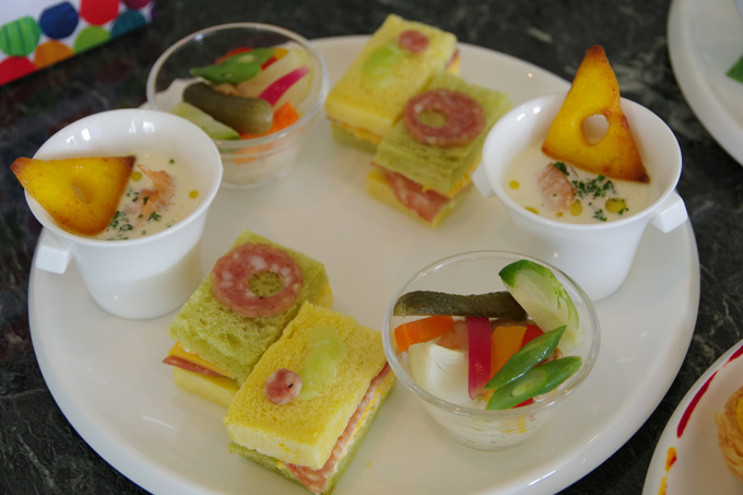 【はらぺこあおむしアフタヌーンティー】全12品を詳しくご紹介！ 帝国ホテル 東京で「キッズアフタヌーンティー」デビューはいかが♪の画像11