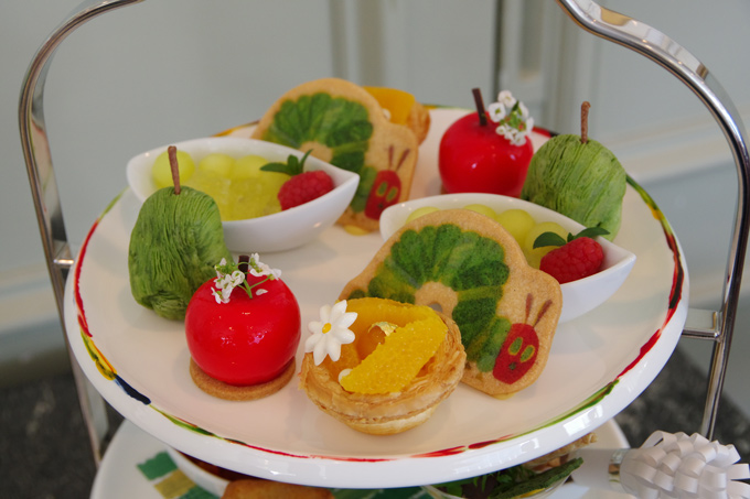 【はらぺこあおむしアフタヌーンティー】全12品を詳しくご紹介！ 帝国ホテル 東京で「キッズアフタヌーンティー」デビューはいかが♪の画像4