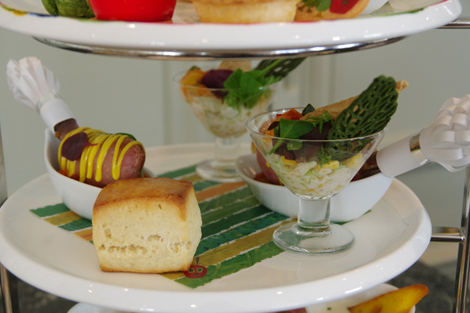 【はらぺこあおむしアフタヌーンティー】全12品を詳しくご紹介！ 帝国ホテル 東京で「キッズアフタヌーンティー」デビューはいかが♪の画像6