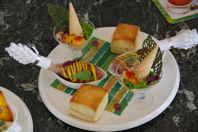 【はらぺこあおむしアフタヌーンティー】全12品を詳しくご紹介！ 帝国ホテル 東京で「キッズアフタヌーンティー」デビューはいかが♪の画像8