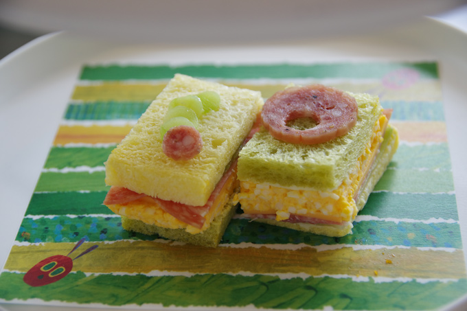 【はらぺこあおむしアフタヌーンティー】全12品を詳しくご紹介！ 帝国ホテル 東京で「キッズアフタヌーンティー」デビューはいかが♪の画像10