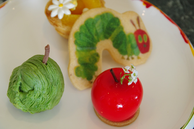 【はらぺこあおむしアフタヌーンティー】全12品を詳しくご紹介！ 帝国ホテル 東京で「キッズアフタヌーンティー」デビューはいかが♪の画像16