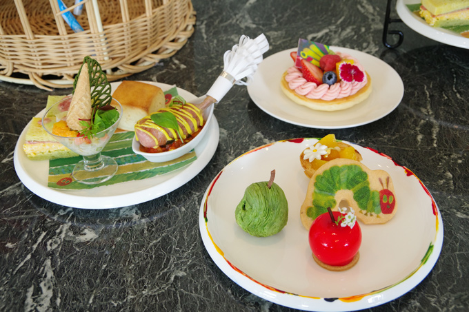 【はらぺこあおむしアフタヌーンティー】全12品を詳しくご紹介！ 帝国ホテル 東京で「キッズアフタヌーンティー」デビューはいかが♪の画像14