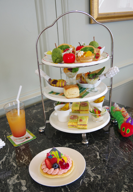 【はらぺこあおむしアフタヌーンティー】全12品を詳しくご紹介！ 帝国ホテル 東京で「キッズアフタヌーンティー」デビューはいかが♪の画像2