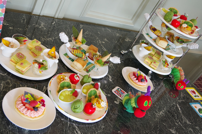 【はらぺこあおむしアフタヌーンティー】全12品を詳しくご紹介！ 帝国ホテル 東京で「キッズアフタヌーンティー」デビューはいかが♪の画像1