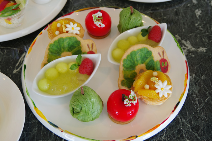 【はらぺこあおむしアフタヌーンティー】全12品を詳しくご紹介！ 帝国ホテル 東京で「キッズアフタヌーンティー」デビューはいかが♪の画像5