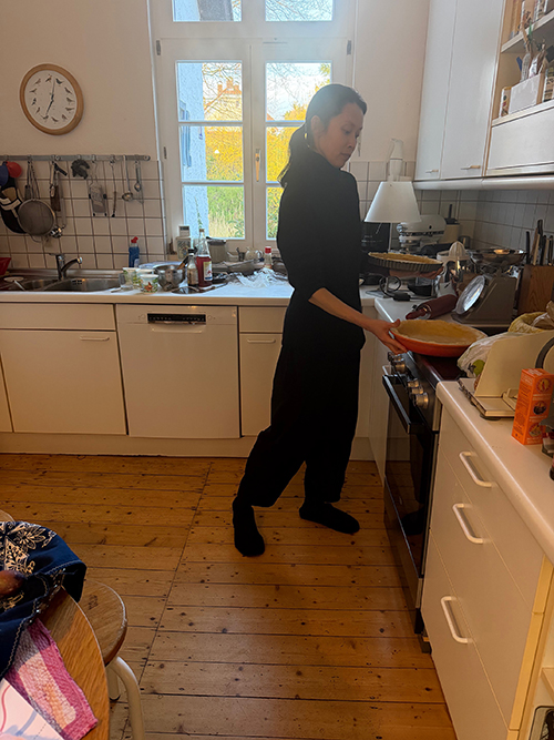 ひいおじいちゃんと一緒にイースターの卵を染める娘。毎年同じことの繰り返しが、心身に与えること【タベコト in Berlin・122】の画像6