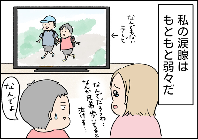 卒園で、私の涙腺はとんでもないことになっていた!!【うちの男子(だんご)4兄弟・38】の画像1