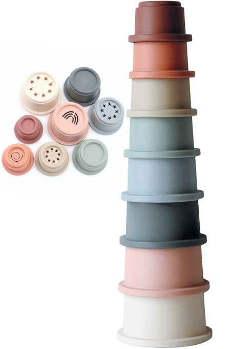 【お出かけ＆おうち時間】プレゼントにも◎ センスの光るアイテム「スタッキングカップ」＆「ヘッドホン」の画像1