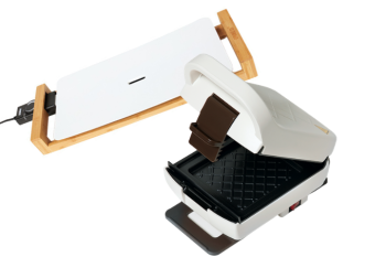 【キッチン家電】ルックスがよいキッチン家電♪ 料理がおしゃれに！「ホットプレート」& パンの日が楽しみになる「ホットサンドメーカー」