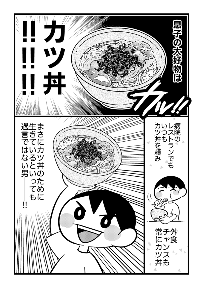 親子丼の素でカツ丼作れるの!?不登校息子の大好物を簡単&激ウマレシピで作ったら人生の経験値UP‼【不登校息子のおひるごはん43】の画像1