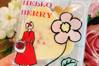 【おすすめおやつ】行列必至のスイーツ♪ オードリーの「ハローベリー」をいただきました♪【編集部スタッフイチオシ！】