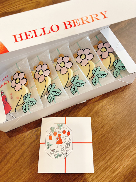 【おすすめおやつ】行列必至のスイーツ♪ オードリーの「ハローベリー」をいただきました♪【編集部スタッフイチオシ！】の画像3
