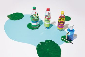 【雨の日工作】「ギコギコ」「コロコロ」カエルが鳴いているみたい！ ペットボトルや段ボールで、楽器「ギロ」を手作りしてみよう！