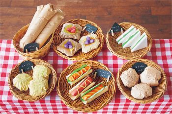 【封筒でパン工作!?】身近な材料で手づくりしよう！「3種類のパン」「トング」「トレー」の作り方