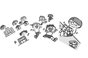 【友達関係の3Point】子どものころに友達が多いと／少ないとどうなる？