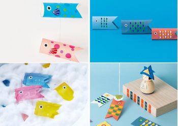 【こどもの日】鯉のぼりに柏餅！ 端午の節句の「工作＆絵本」まとめはこちら！