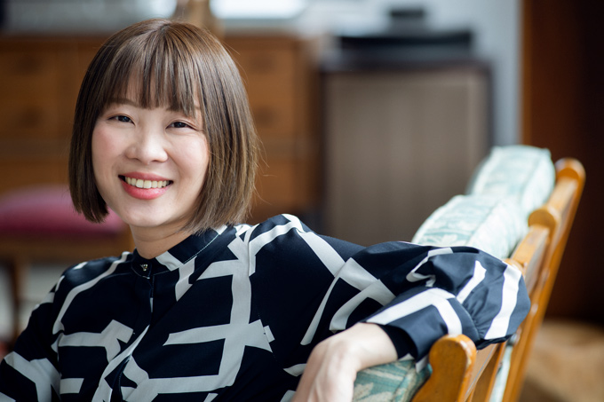 【ロングインタビュー】小説家・辻堂ゆめさん。自分の機嫌をぶつけない、都合を子どもに押しつけない、母のスタンスが子育ての指針の画像2