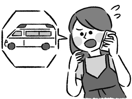 【熱中症の症状を3段階でCHECK!】症状が軽い順にⅠ~Ⅲ度に分類。この症状が出ていたら、医療機関に連絡を!の画像2