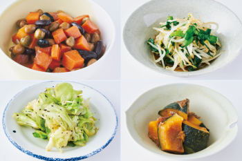 【めんつゆひとつで！】近藤幸子さんに教わる、たったひとつの調味料で作る副菜4選