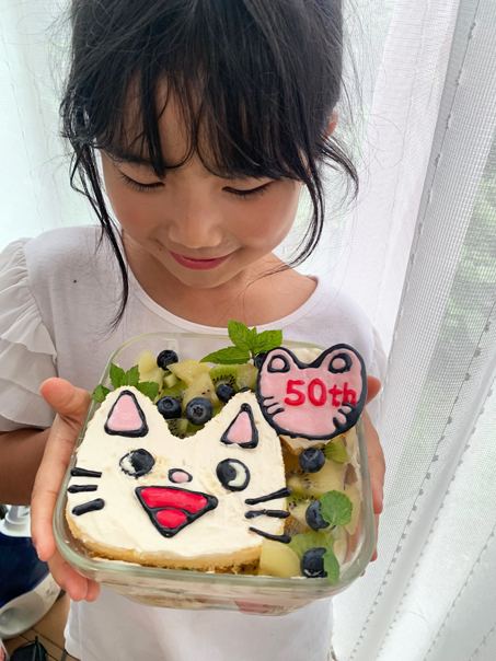 【「ノンタンのスコップケーキ」作ってみた】kodomoeオリジナルレシピ♪「ヨーグルトクリームがサッパリ、フルーツとの相性も抜群! 簡単だから子どもと一緒に楽しく作れます!」・編集部スタッフイチオシ!の画像2