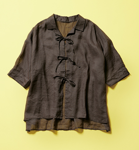 【本当に涼しい服ってありますか？】夏素材の代表「リネン」で夏らしいおしゃれを♪「ワンピース」「パンツ」「スカート」「シャツ」の気になるアイテムはコレ！の画像4