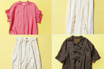 【本当に涼しい服ってありますか?】夏素材の代表「リネン」で夏らしいおしゃれを♪「ワンピース」「パンツ」「スカート」「シャツ」の気になるアイテムはコレ!