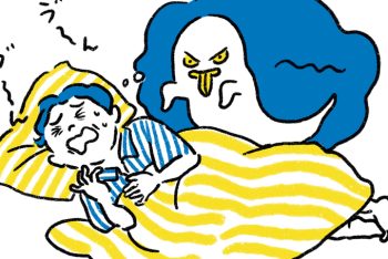 【子どもにこわい本読ませてもいいの？】「子どもはどのようなものにこわさを感じやすいのでしょうか？」