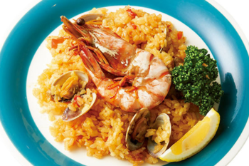 【旅行気分でスペイン料理】炊飯器に材料を入れて炊くだけでおいしい「パエリア」の作り方