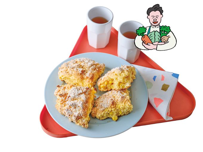 【とうもろこしレシピ】こねなくてOK! 今井亮さんに教わる「とうもろこしのヨーグルトブレッド」の作り方の画像1