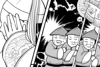 こっ…皇帝!!? トラブル発生！ 転生先で命の危機！【母は転生しても母でした・6】