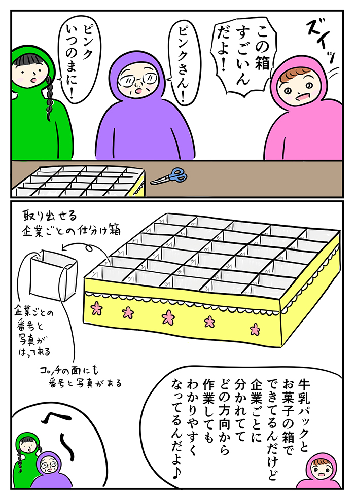 「私スズマークのこと全部わかってるので」PTAの一大イベント、スズマークの集計日、保護者と楽しく作業をしていたら…【ご奉仕戦隊★PTA・19】の画像5