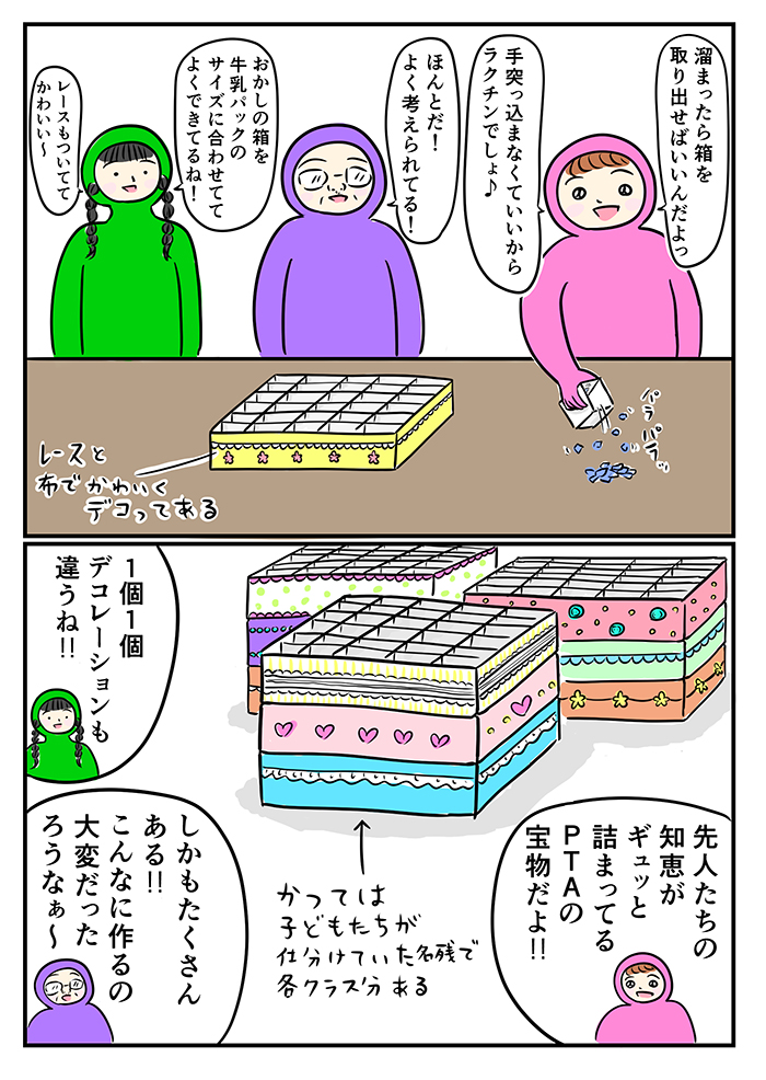 「私スズマークのこと全部わかってるので」PTAの一大イベント、スズマークの集計日、保護者と楽しく作業をしていたら…【ご奉仕戦隊★PTA・19】の画像6