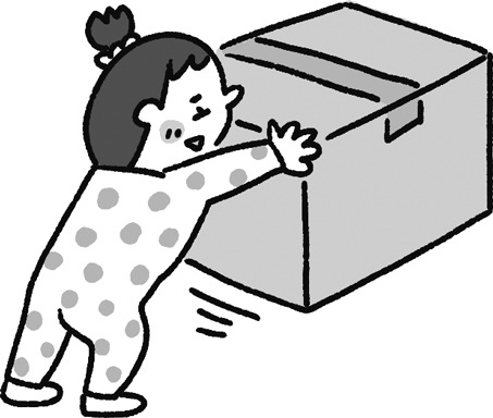 【遊びながら足育！】箱を押す、かかとでトコトコ歩き…親子で楽しみながら足の発達を助ける動きや遊びをしよう！の画像2