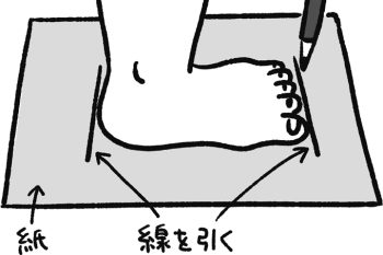 【足の大きさを正しく測る】子どもの靴の最適サイズは？ 月に1回は測り直そう！