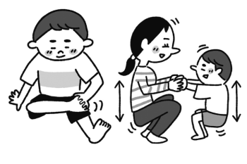 【遊びながら足育！】箱を押す、かかとでトコトコ歩き…親子で楽しみながら足の発達を助ける動きや遊びをしよう！