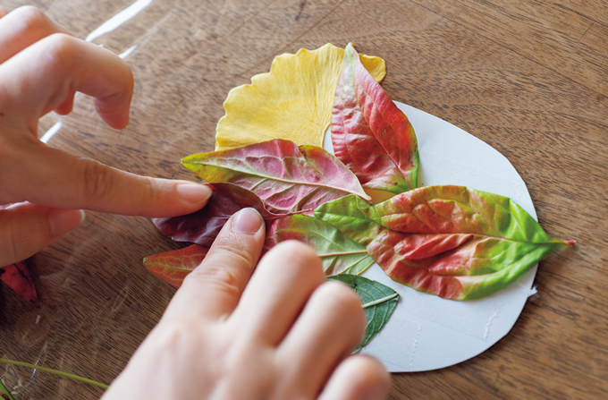 【紙版画であそぼう！】ダンボールや落ち葉など身近な素材で版画あそびを楽しもう！の画像4