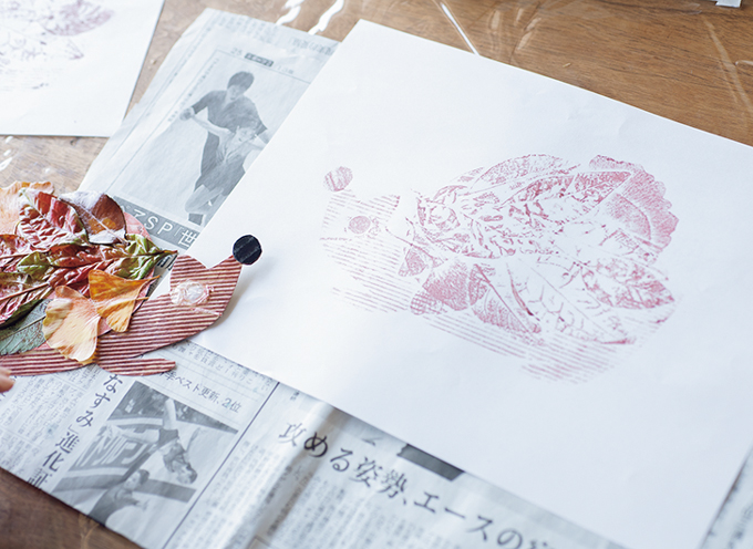 【紙版画であそぼう！】ダンボールや落ち葉など身近な素材で版画あそびを楽しもう！の画像12