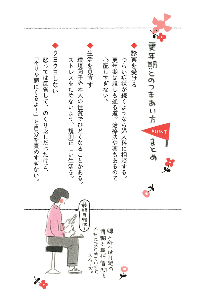 【これって更年期?】病院にいくほどじゃないし…そんなモヤモヤを抱えていました。★『機嫌のいいママになりたい!』発売記念★の画像4