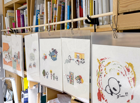 【絵本作家インタビュー】注目は、たくさんのコッペパンが並ぶ圧巻のページ！『てんさいパンだ』作者MICAOさんにインタビューの画像4