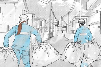 絶対やって!!「フタ外し」と「ひとすすぎ」。シューシューマンの安全は住民の協力あってこそ【シューシューマン・20】